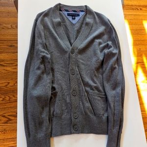 Tommy Hilfiger sweater Long sleeve cardigan gray